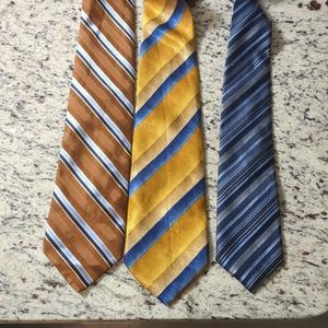 Stripped tie bundle 